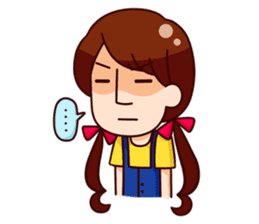 Koko : The Sunshine Girl sticker #7145744