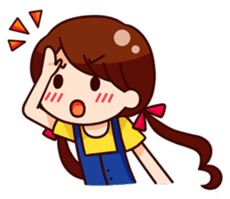 Koko : The Sunshine Girl sticker #7145745