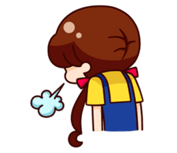 Koko : The Sunshine Girl sticker #7145748