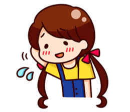 Koko : The Sunshine Girl sticker #7145749