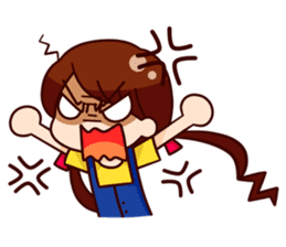 Koko : The Sunshine Girl sticker #7145751