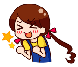 Koko : The Sunshine Girl sticker #7145754