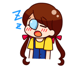 Koko : The Sunshine Girl sticker #7145756