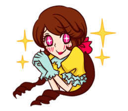 Koko : The Sunshine Girl sticker #7145757