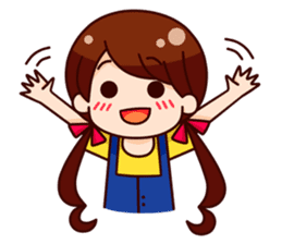 Koko : The Sunshine Girl sticker #7145758