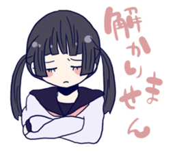menhera imouto chan 2 sticker #7145760