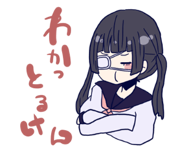 menhera imouto chan 2 sticker #7145761