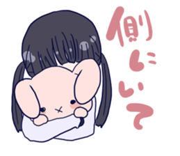 menhera imouto chan 2 sticker #7145762
