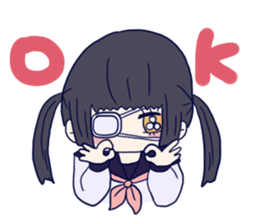 menhera imouto chan 2 sticker #7145767