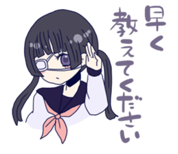 menhera imouto chan 2 sticker #7145768