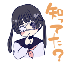 menhera imouto chan 2 sticker #7145776