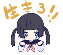 menhera imouto chan 2 sticker #7145779