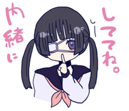 menhera imouto chan 2 sticker #7145782