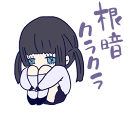 menhera imouto chan 2 sticker #7145783