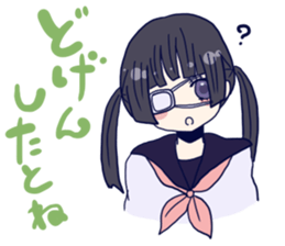 menhera imouto chan 2 sticker #7145784