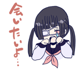 menhera imouto chan 2 sticker #7145785