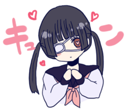menhera imouto chan 2 sticker #7145786