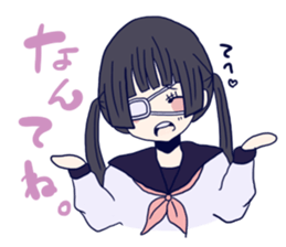 menhera imouto chan 2 sticker #7145788