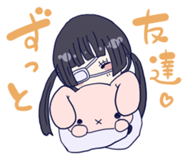 menhera imouto chan 2 sticker #7145794