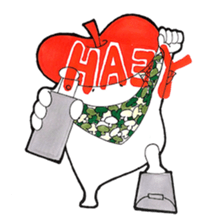 Mushroom the silent sticker #7145961