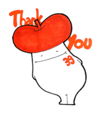 Mushroom the silent sticker #7145964