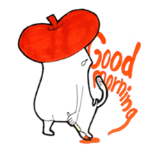 Mushroom the silent sticker #7145967