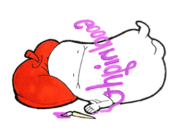 Mushroom the silent sticker #7145968