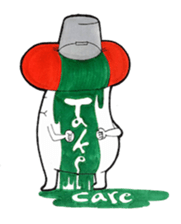 Mushroom the silent sticker #7145969