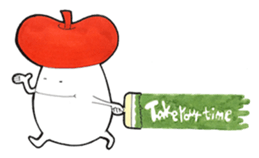 Mushroom the silent sticker #7145971