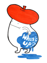 Mushroom the silent sticker #7145972