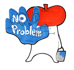 Mushroom the silent sticker #7145975