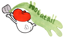 Mushroom the silent sticker #7145977