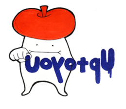 Mushroom the silent sticker #7145978