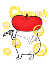 Mushroom the silent sticker #7145979