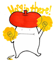 Mushroom the silent sticker #7145980