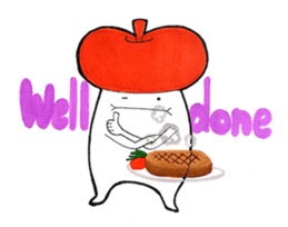 Mushroom the silent sticker #7145981