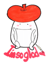 Mushroom the silent sticker #7145987