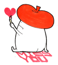 Mushroom the silent sticker #7145989