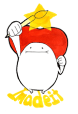 Mushroom the silent sticker #7145990