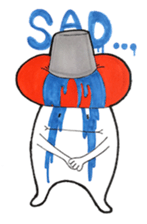 Mushroom the silent sticker #7145992