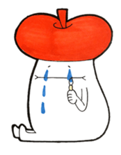 Mushroom the silent sticker #7145993