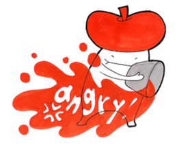 Mushroom the silent sticker #7145994