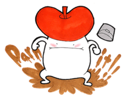 Mushroom the silent sticker #7145995