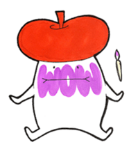 Mushroom the silent sticker #7145997