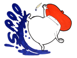 Mushroom the silent sticker #7145998