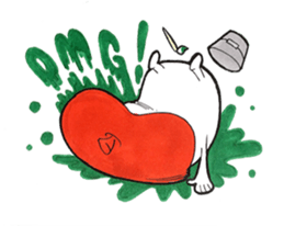 Mushroom the silent sticker #7145999