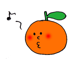 yuru mikan sticker #7146000