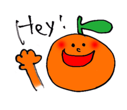 yuru mikan sticker #7146001