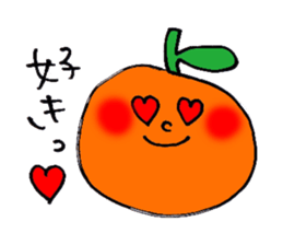 yuru mikan sticker #7146002