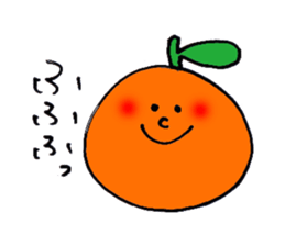 yuru mikan sticker #7146004